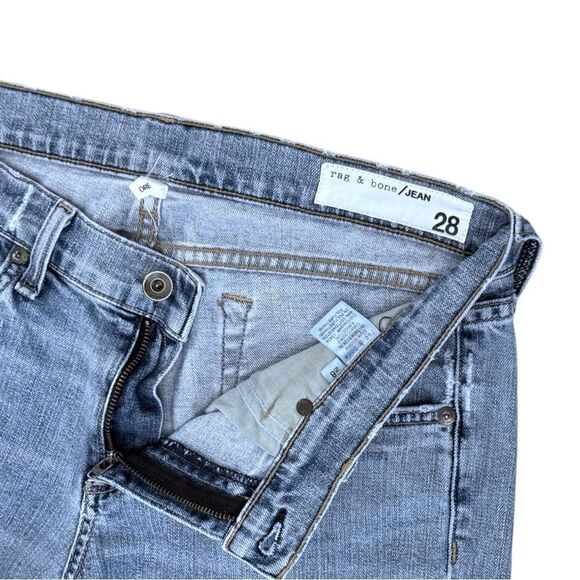 RAG & BONE EUC Dre boyfriend Jeans in Kingston Size 28 - Picture 9 of 11